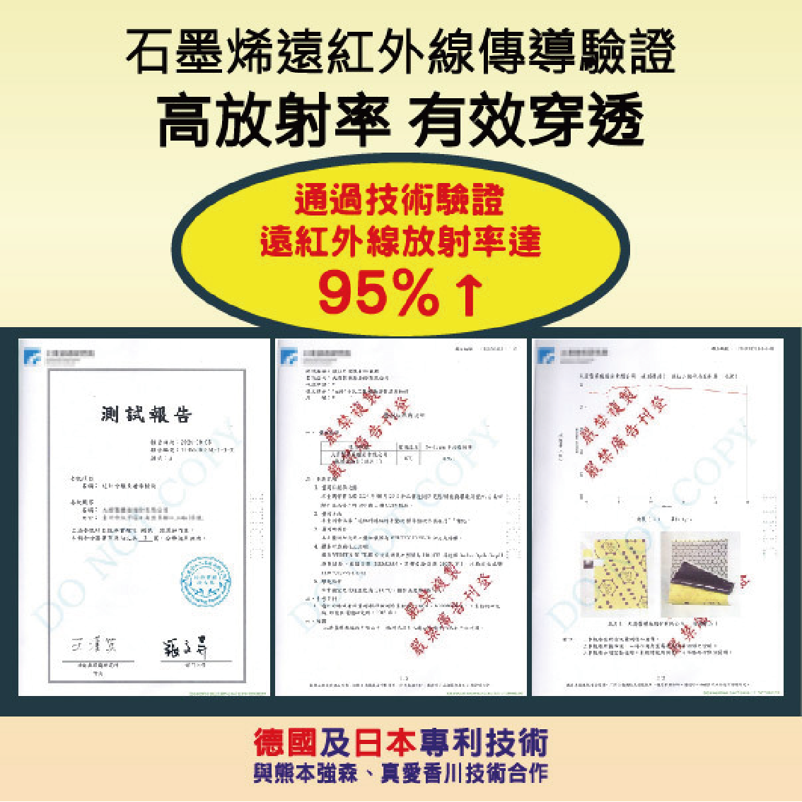 【白沙屯媽祖 × 金品香蕉】石墨烯鈦鍺精油貼布 （1袋）