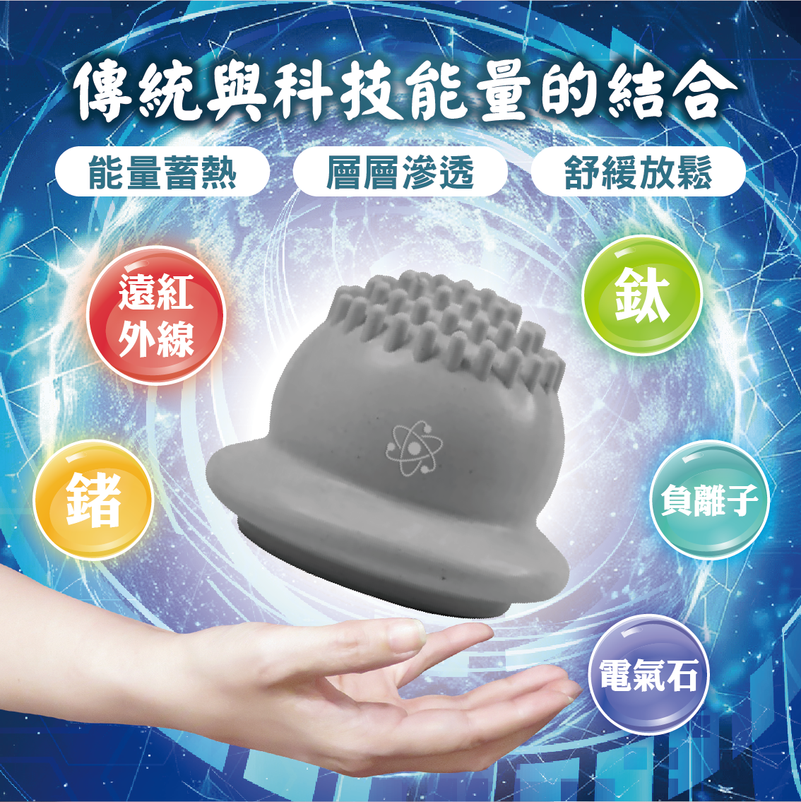 【安德森 保羅】負離子能量拔罐器