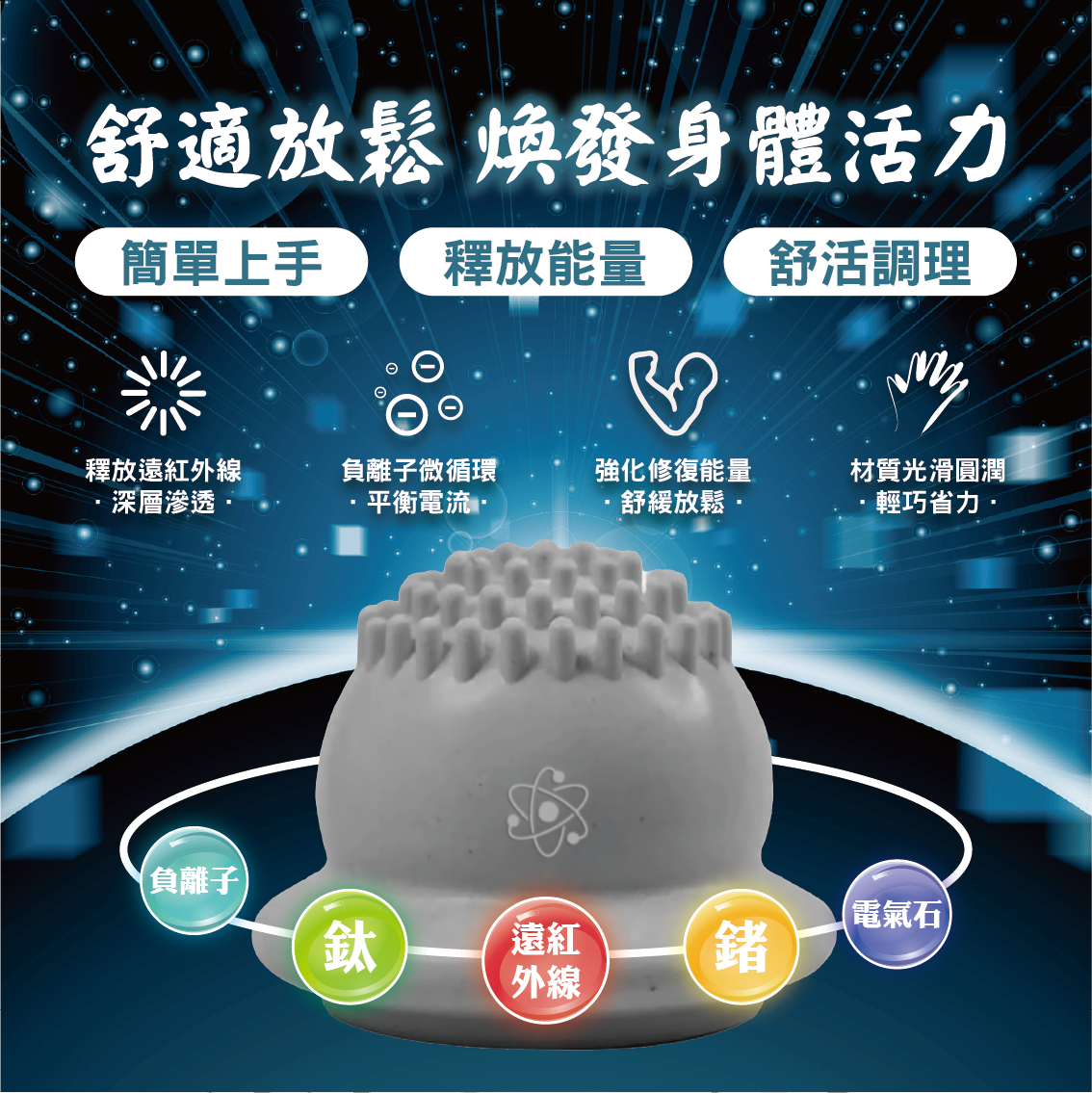 【安德森 保羅】負離子能量拔罐器