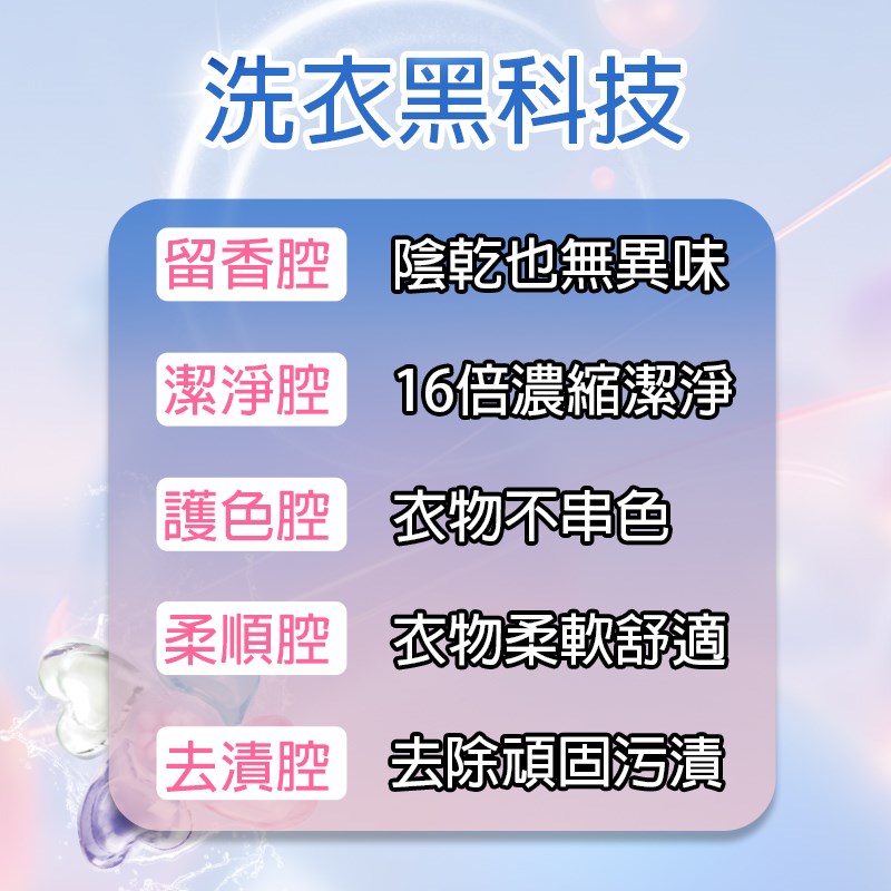 優安 護衣清新洗衣凝珠