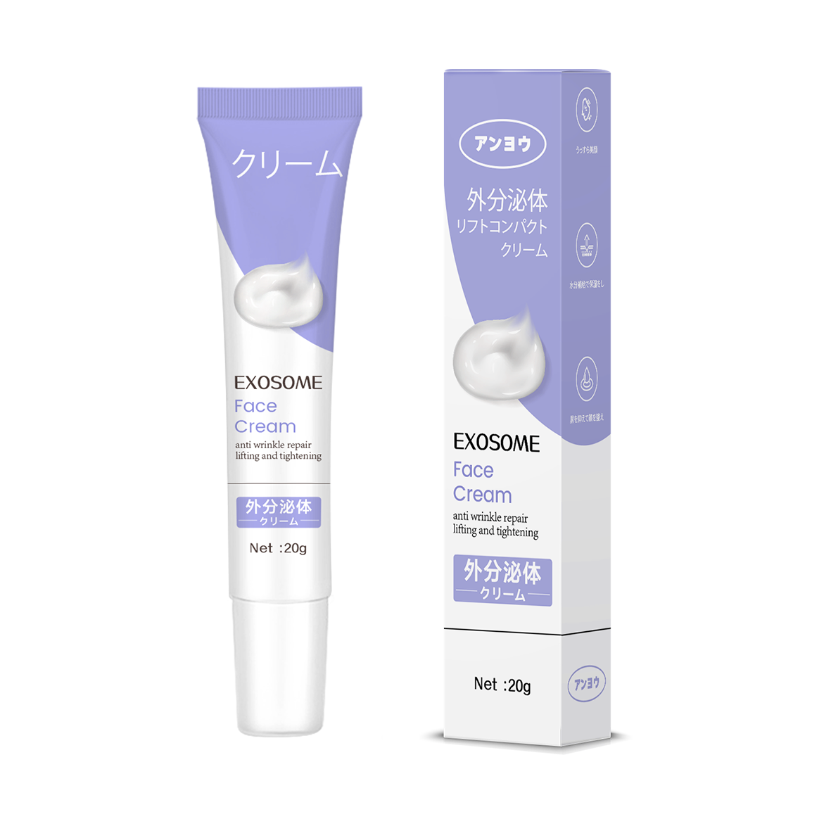 優安 外泌體提拉緊緻面霜