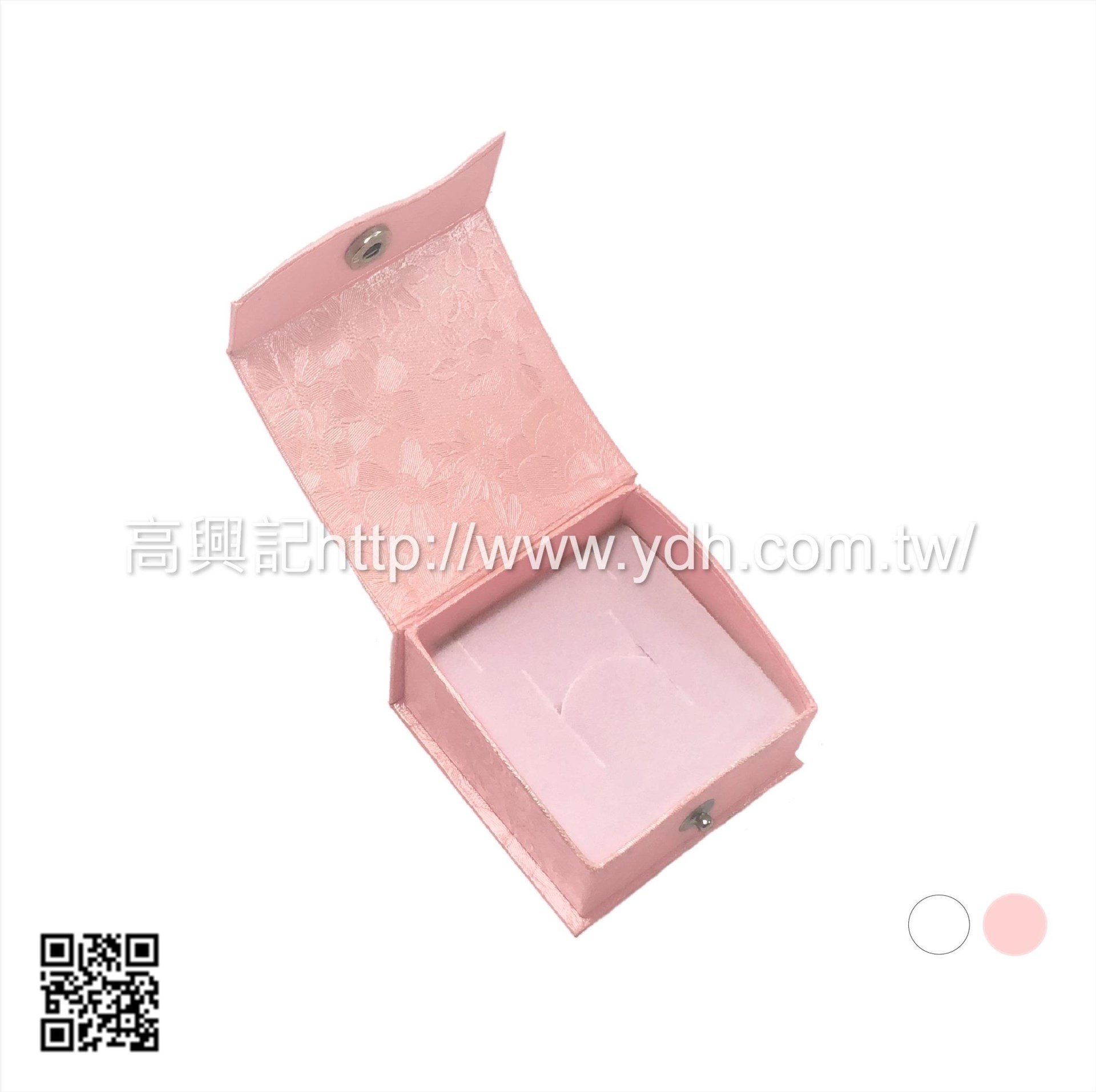 粉蝶系列多功能飾品盒-中2