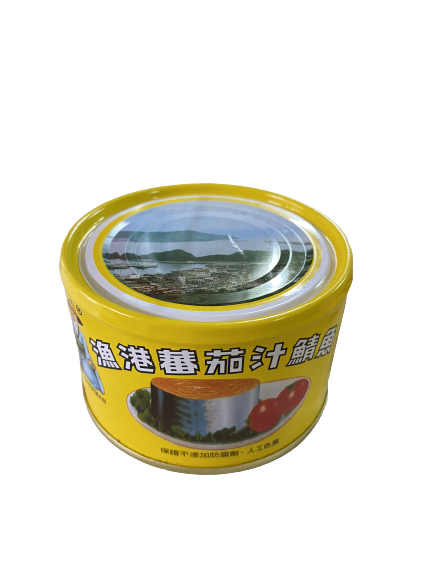 同榮漁港茄汁鯖魚230 g／罐，下飯首選，濃郁番茄香，經典台味海味罐頭，台南高雄屏東快速配送