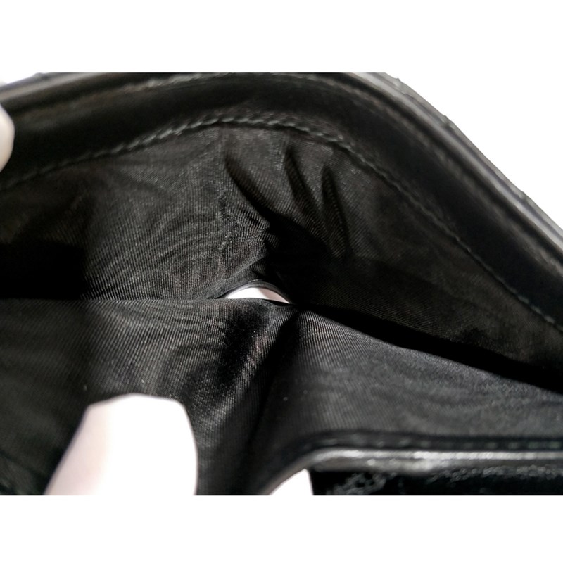 【GUCCI 】466492 GG Marmont matelasse系列絎縫紋牛皮金屬雙G LOGO暗釦卡夾/零錢包