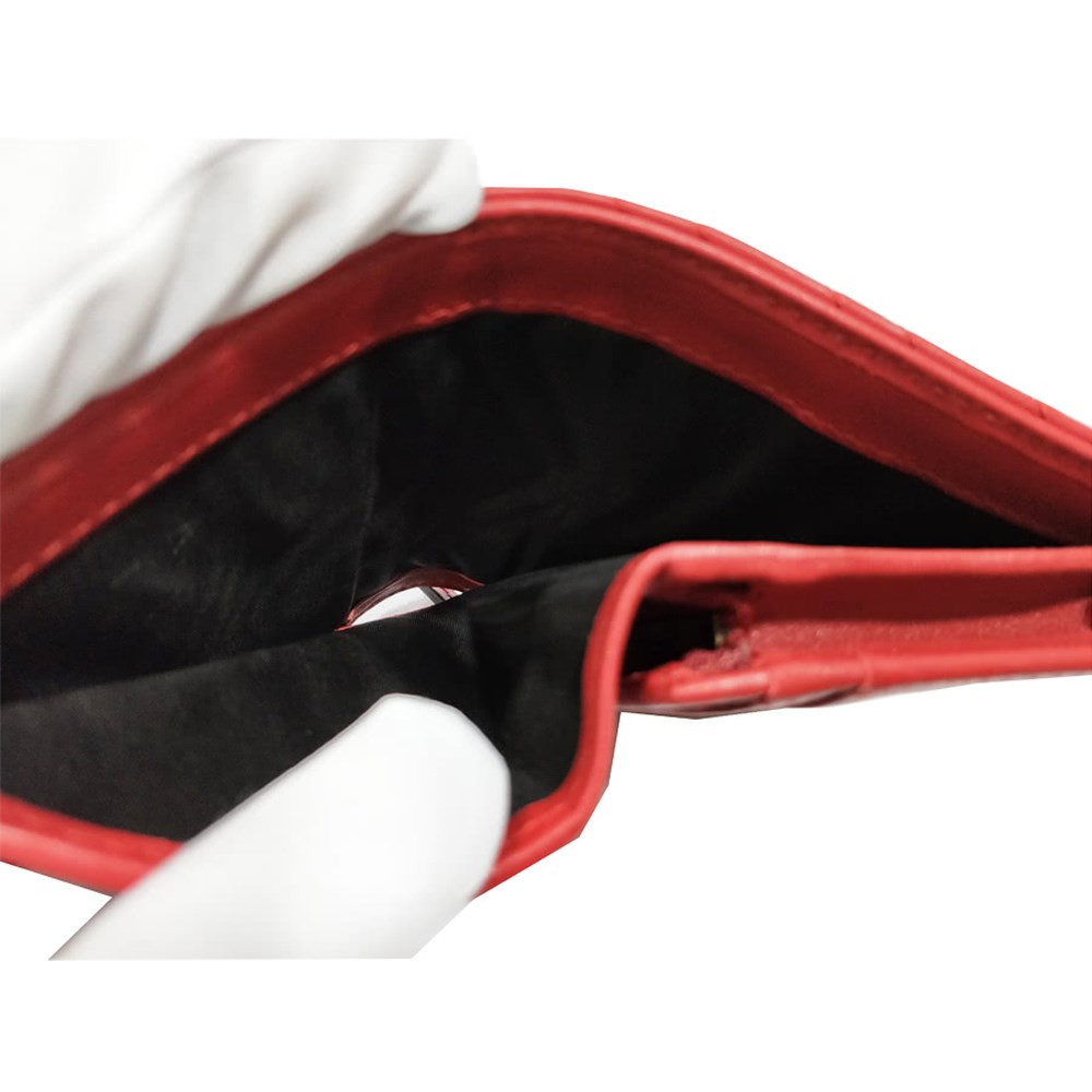 【GUCCI 】466492 GG Marmont matelasse系列絎縫紋牛皮金屬雙G LOGO暗釦卡夾/零錢包