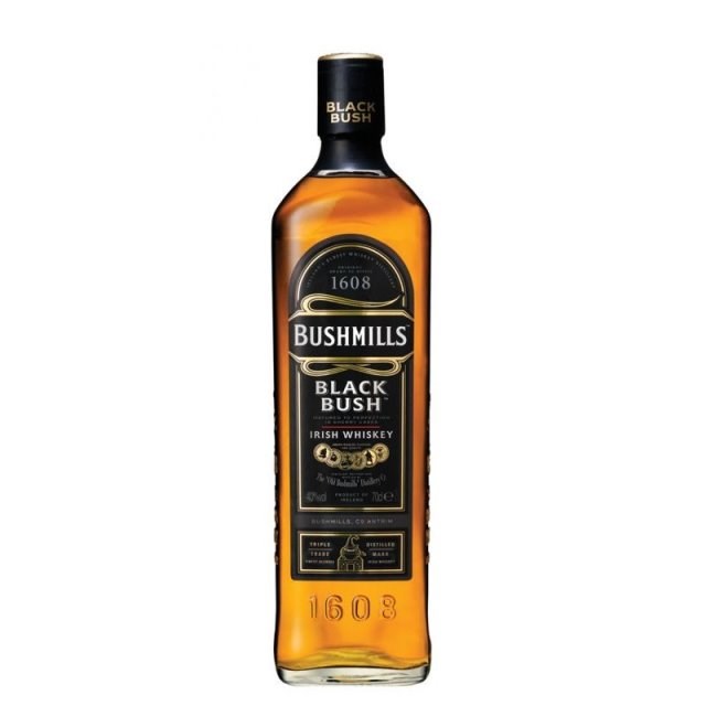 鉑仕麥(布什米爾)黑樽威士忌BUSHMILLS BLACK BUSH IRISH WHISKY
