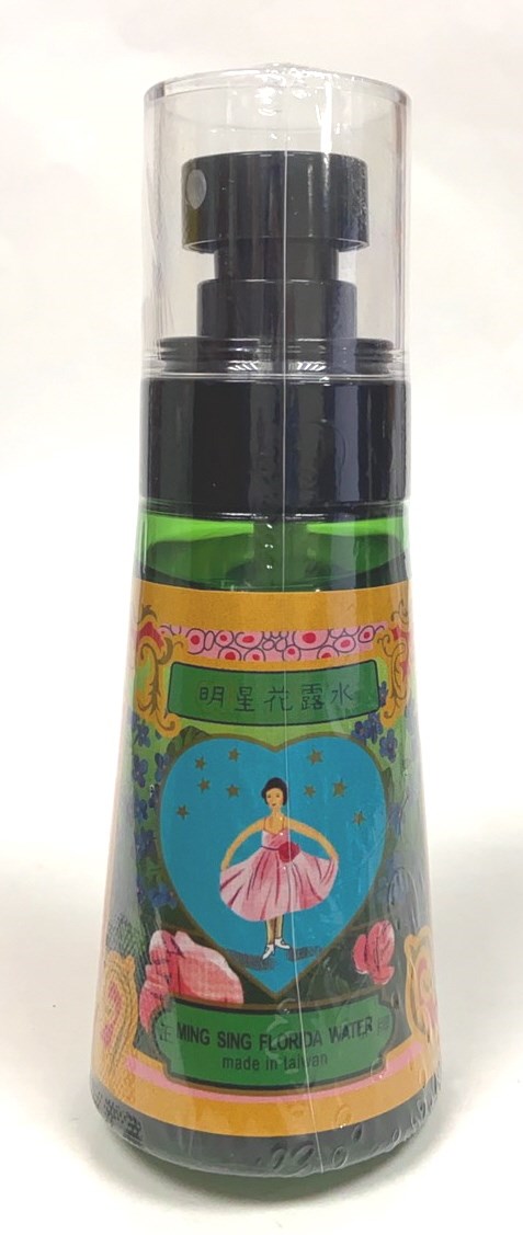 明星花露水噴式 小號 60ml