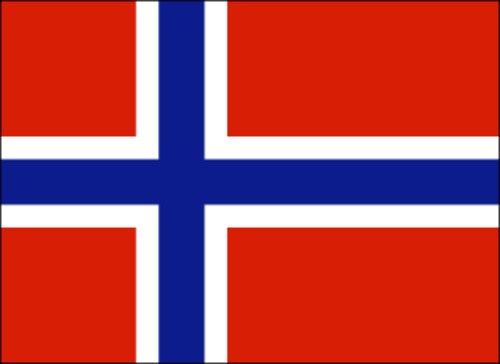 1號國家旗-NF116德國,NF118挪威,NF119梵帝岡,NF120匈牙利