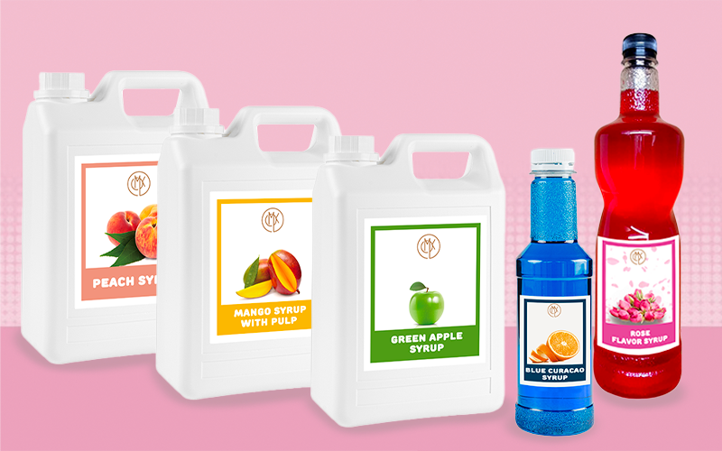 濃縮果汁糖漿 Fruit juice concentrate