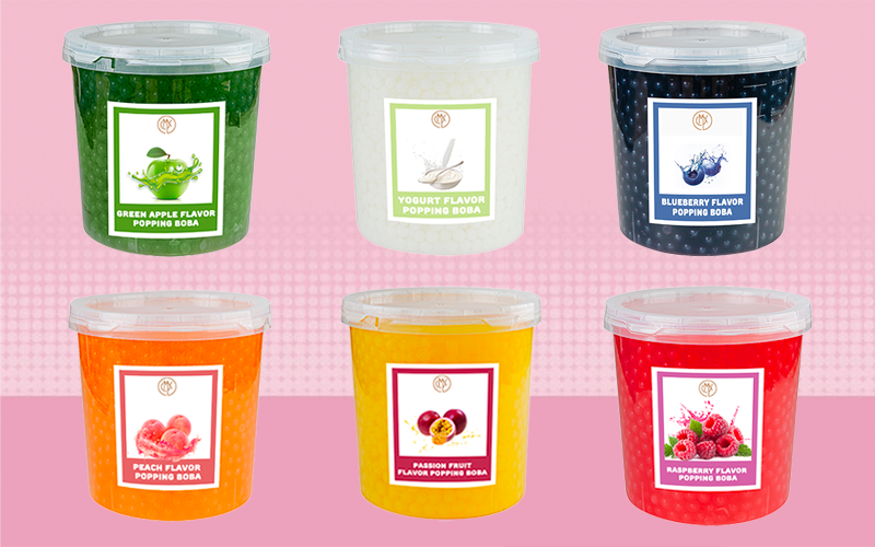 爆珠 POPPING BOBA