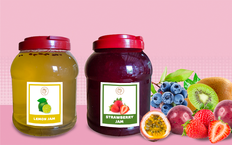 水果果醬Fruit Jam