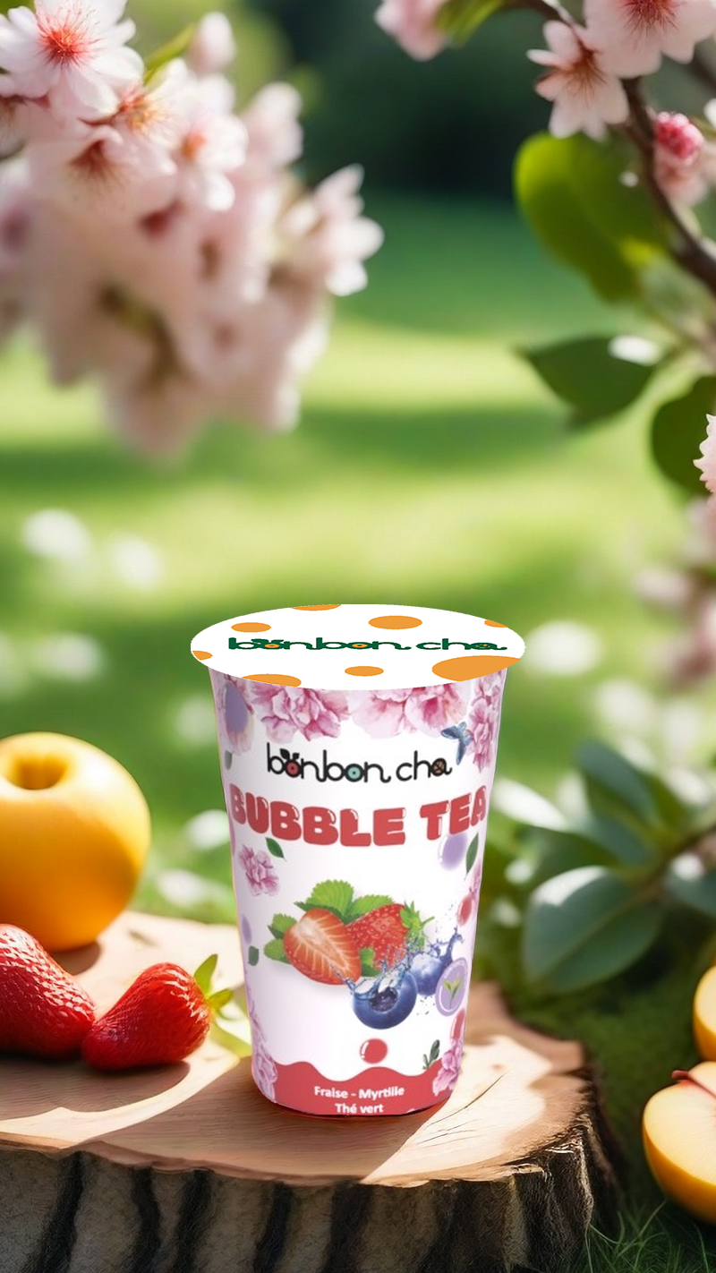 杯裝爆珠飲料 Popping Boba Drink-Cups