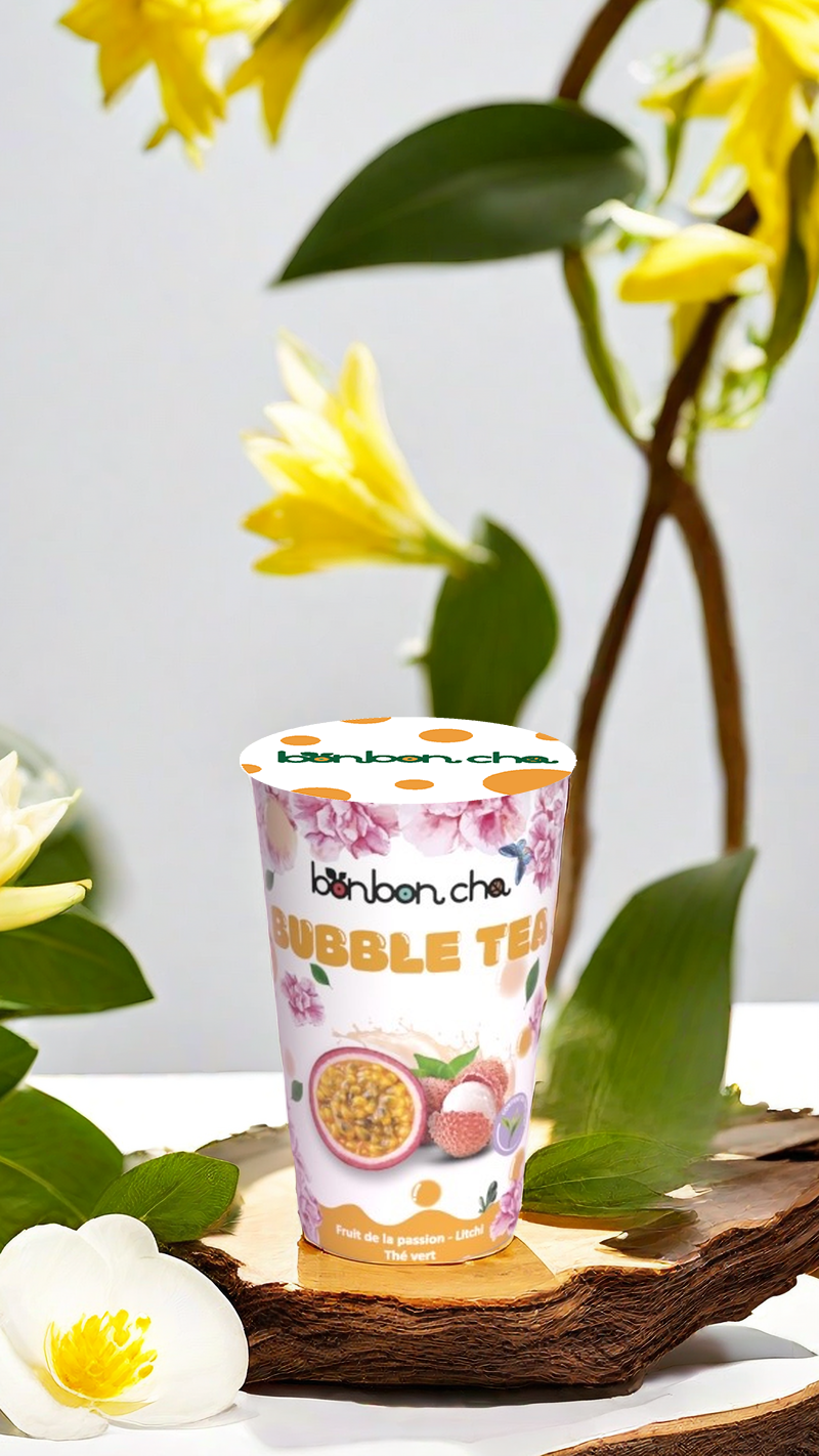 杯裝爆珠飲料 Popping Boba Drink-Cups