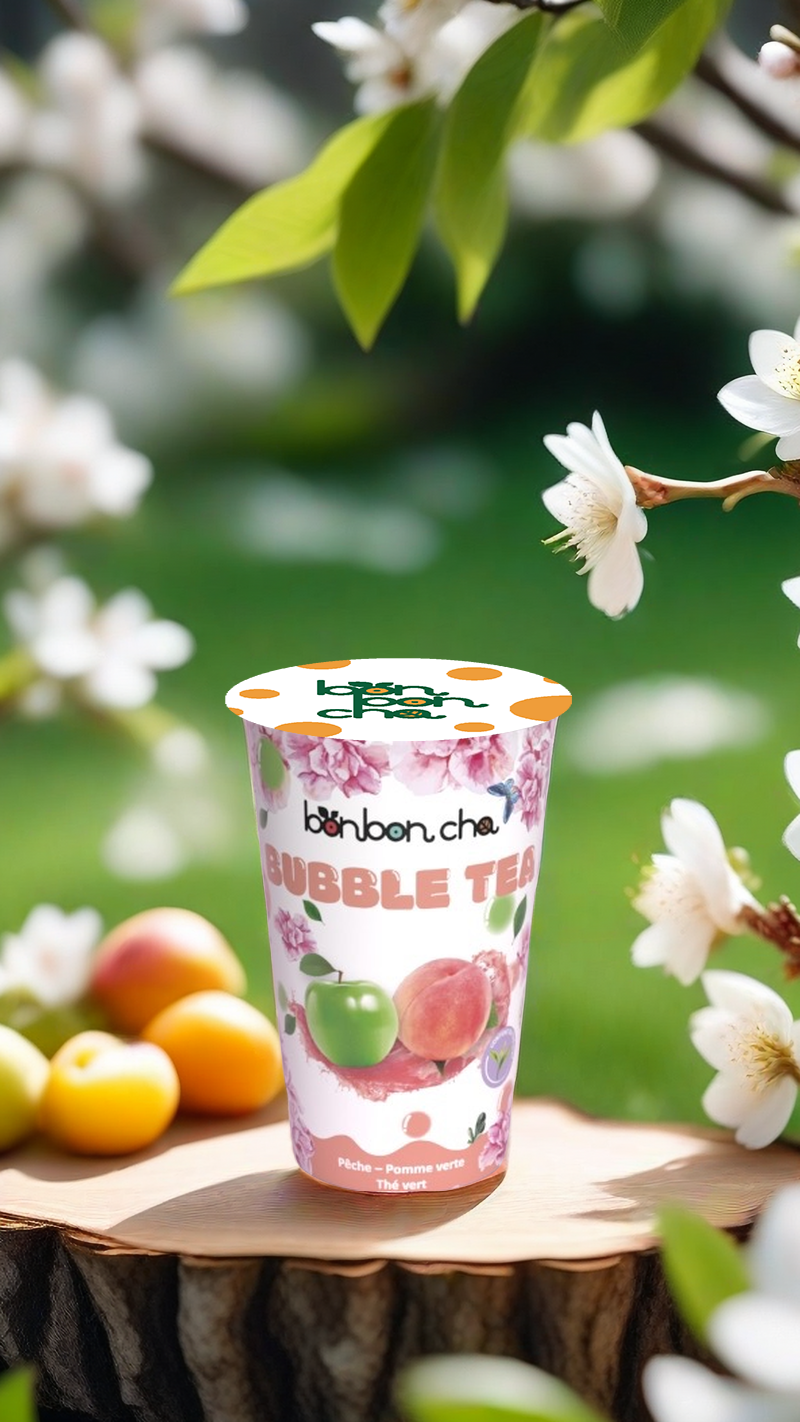 杯裝爆珠飲料 Popping Boba Drink-Cups