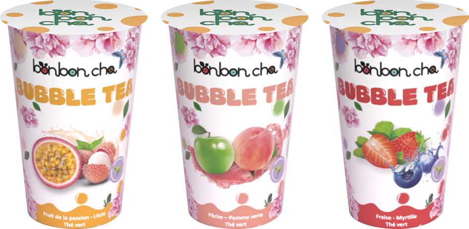 杯裝爆珠飲料 Popping Boba Drink-Cups