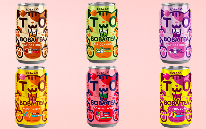 易開罐飲料 Ready to Drink-Cans