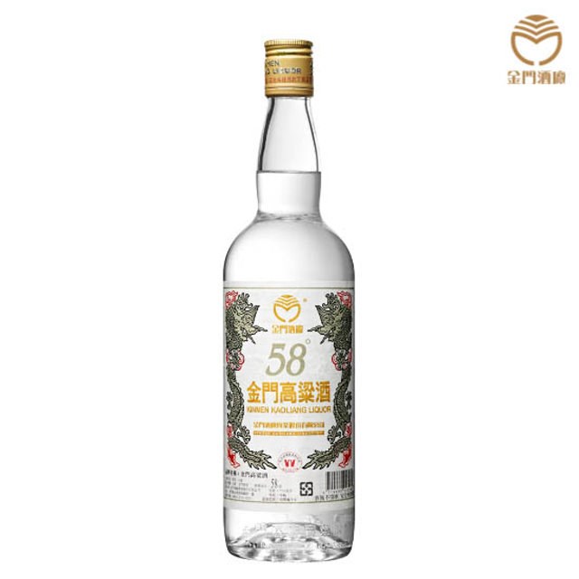 金門高粱酒58度KINMEN KAOLIANG LIQUOR