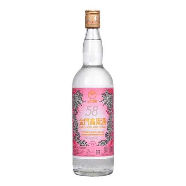 金門紅標高粱58度KINMEN KAOLIANG LIQUOR