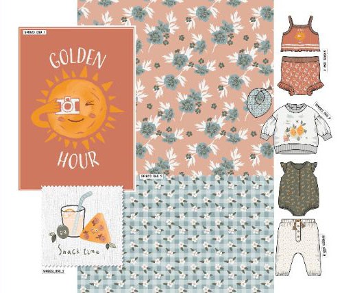 Style Right Babywear Trendbook SS 23