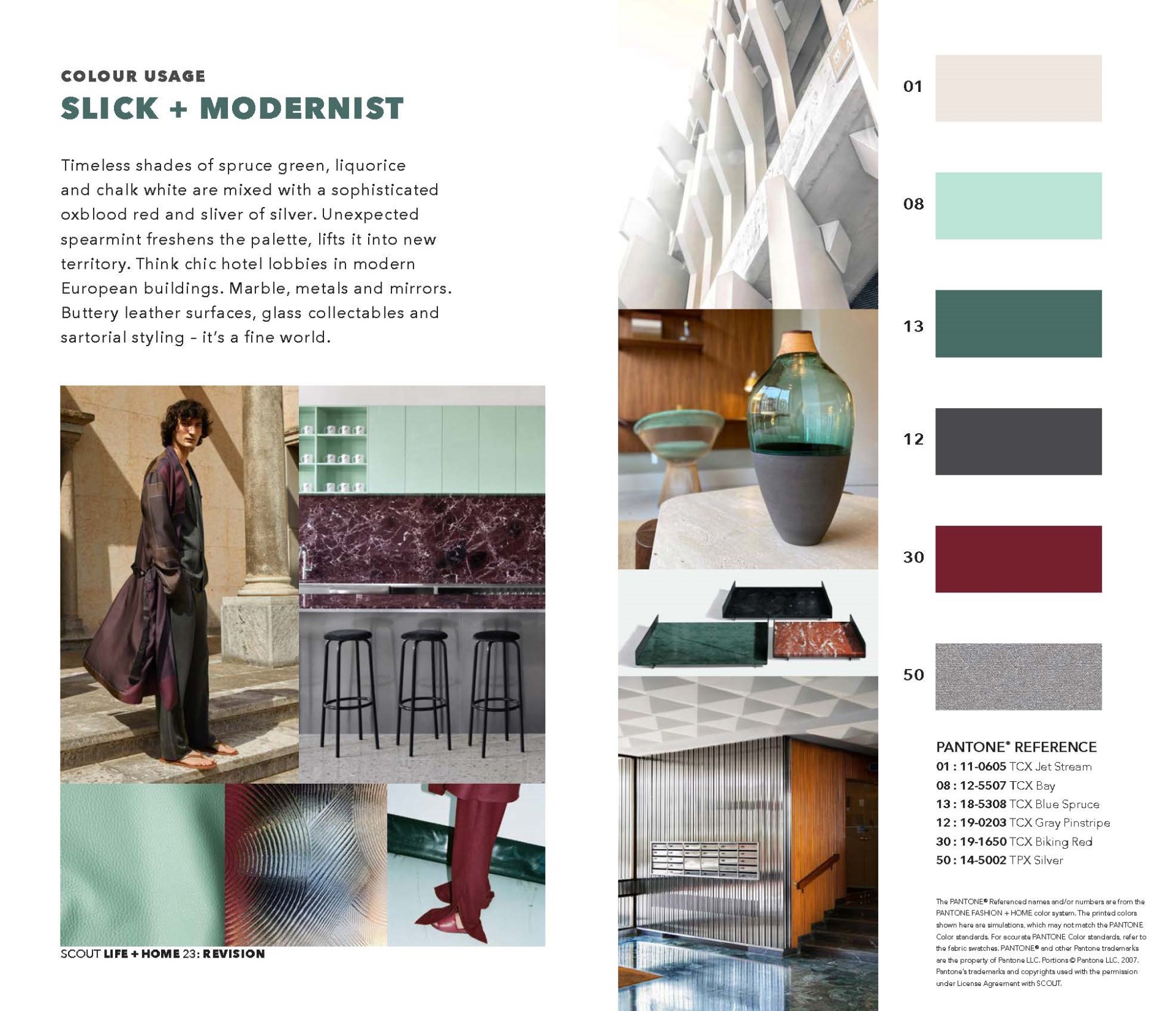 Scout Life - Lifestyle trends & Color concepts SS 23