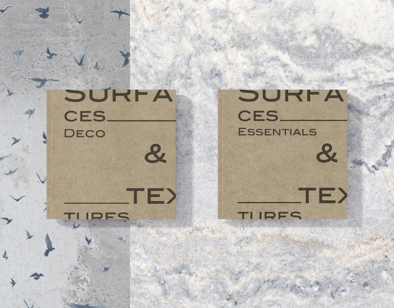 IKT SURFACES AND TEXTURES ESSENTIALS + DECO AW 21-22