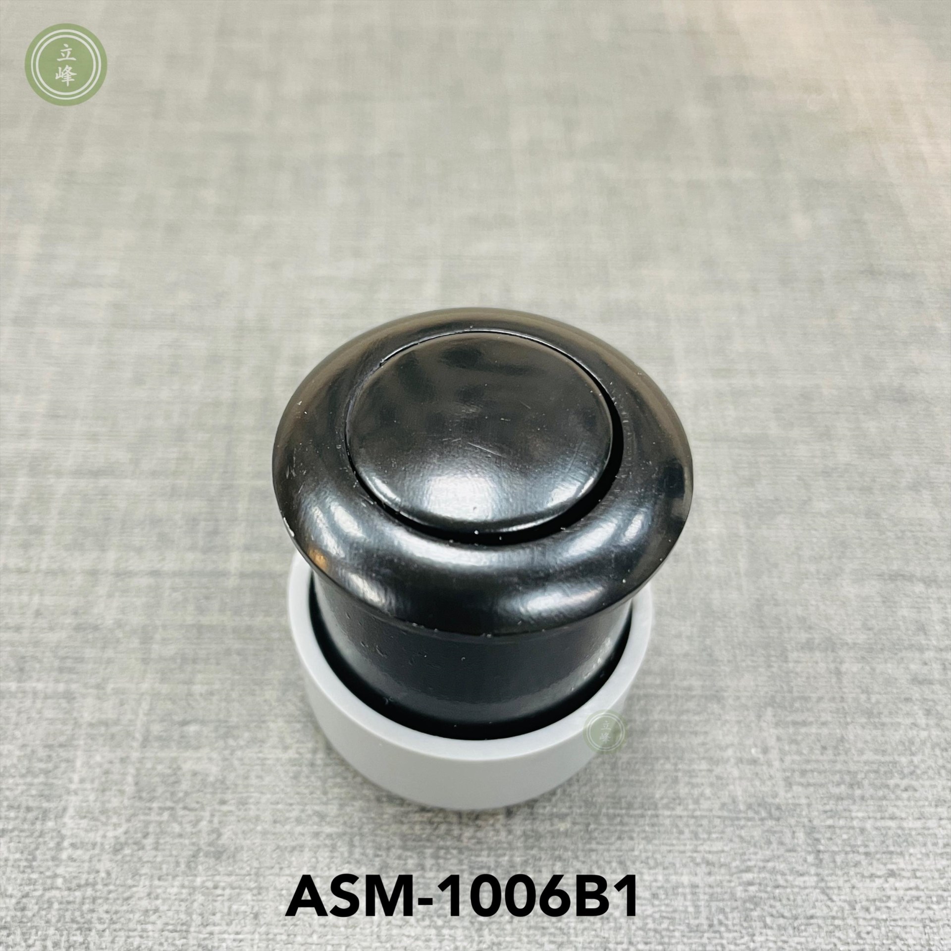 ASM-1006B1【圓型 黑色】暗取手