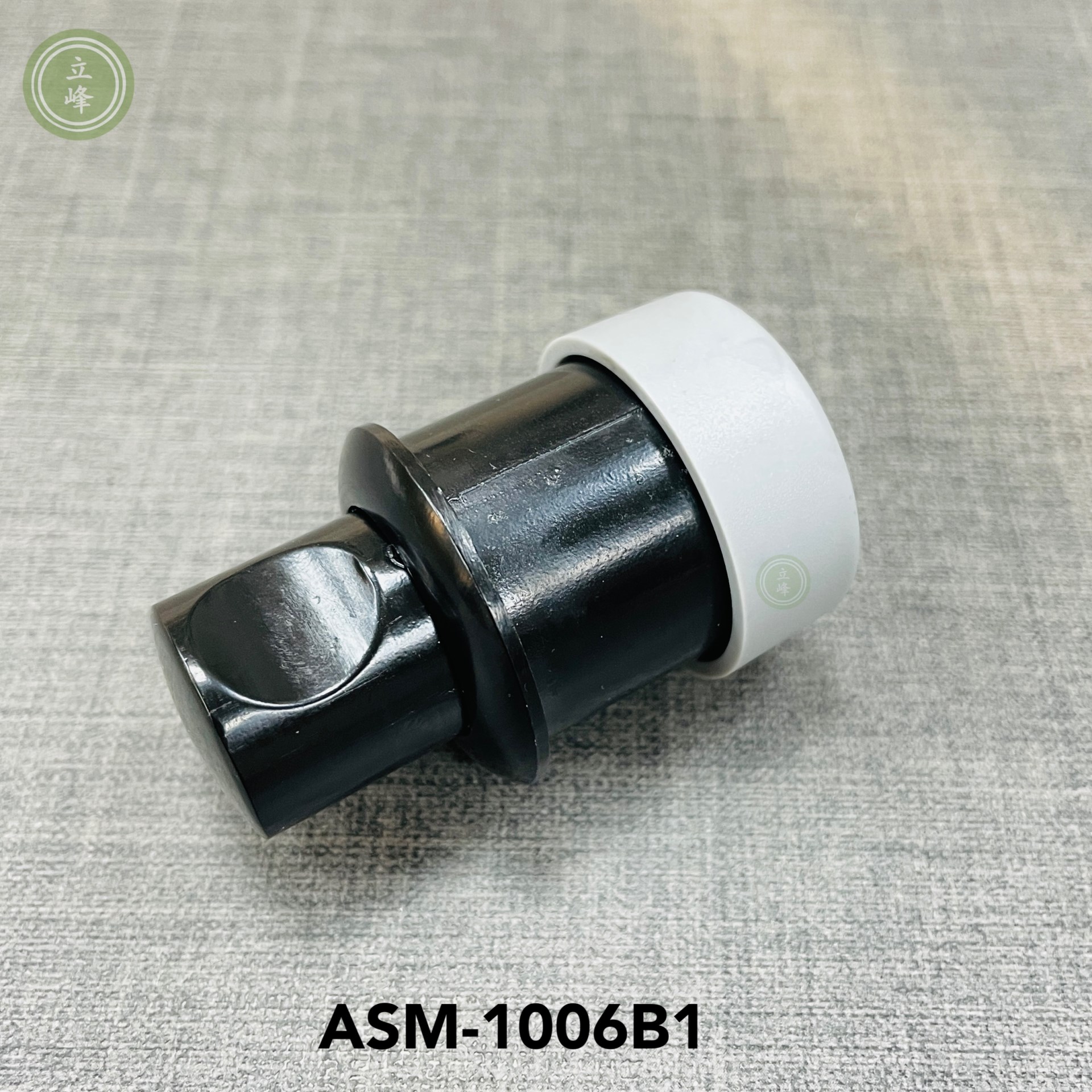 ASM-1006B1【圓型 黑色】暗取手