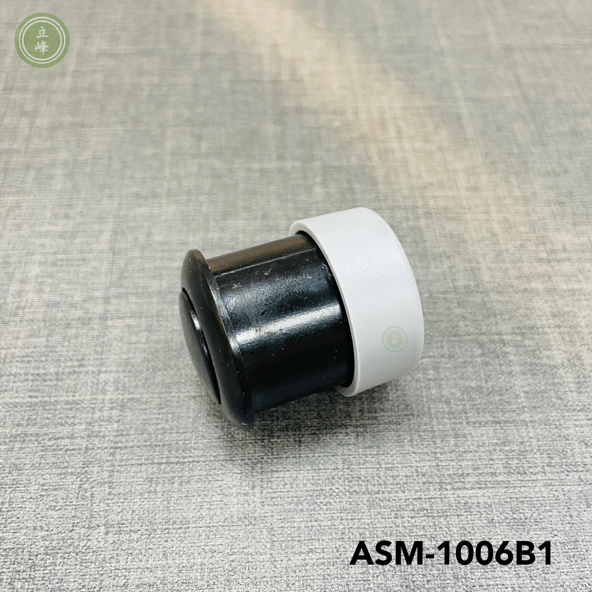 ASM-1006B1【圓型 黑色】暗取手