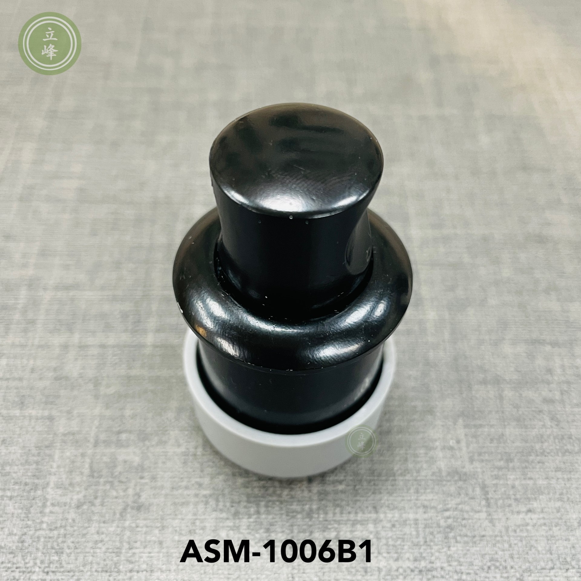 ASM-1006B1【圓型 黑色】暗取手