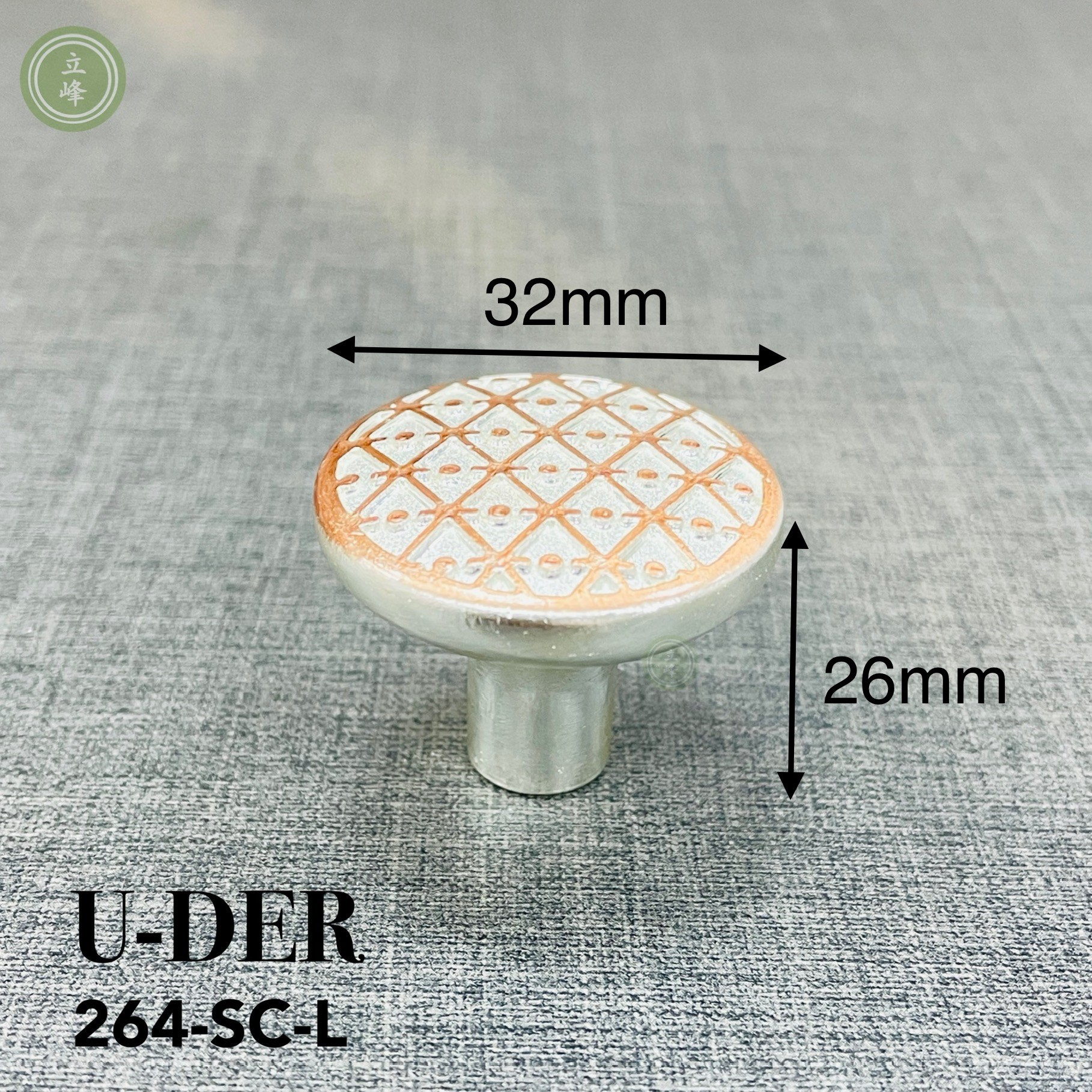 U-DER-264-SC【大粉金】