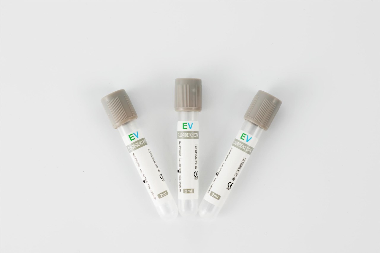 EV 非真空灰頭管NAF(氟化納/K2 EDTA)