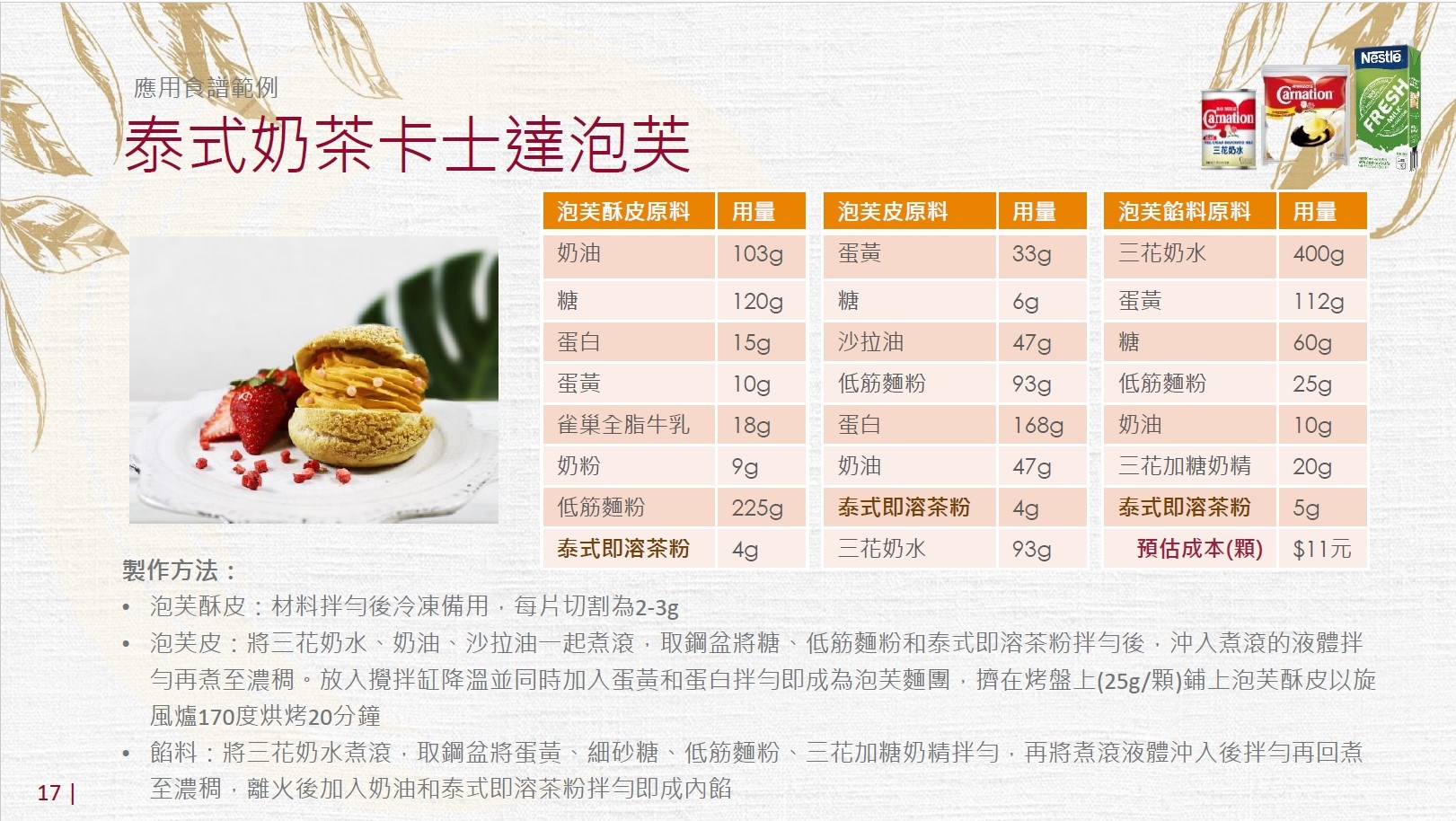 雀巢 泰式 即溶茶粉 200g 
