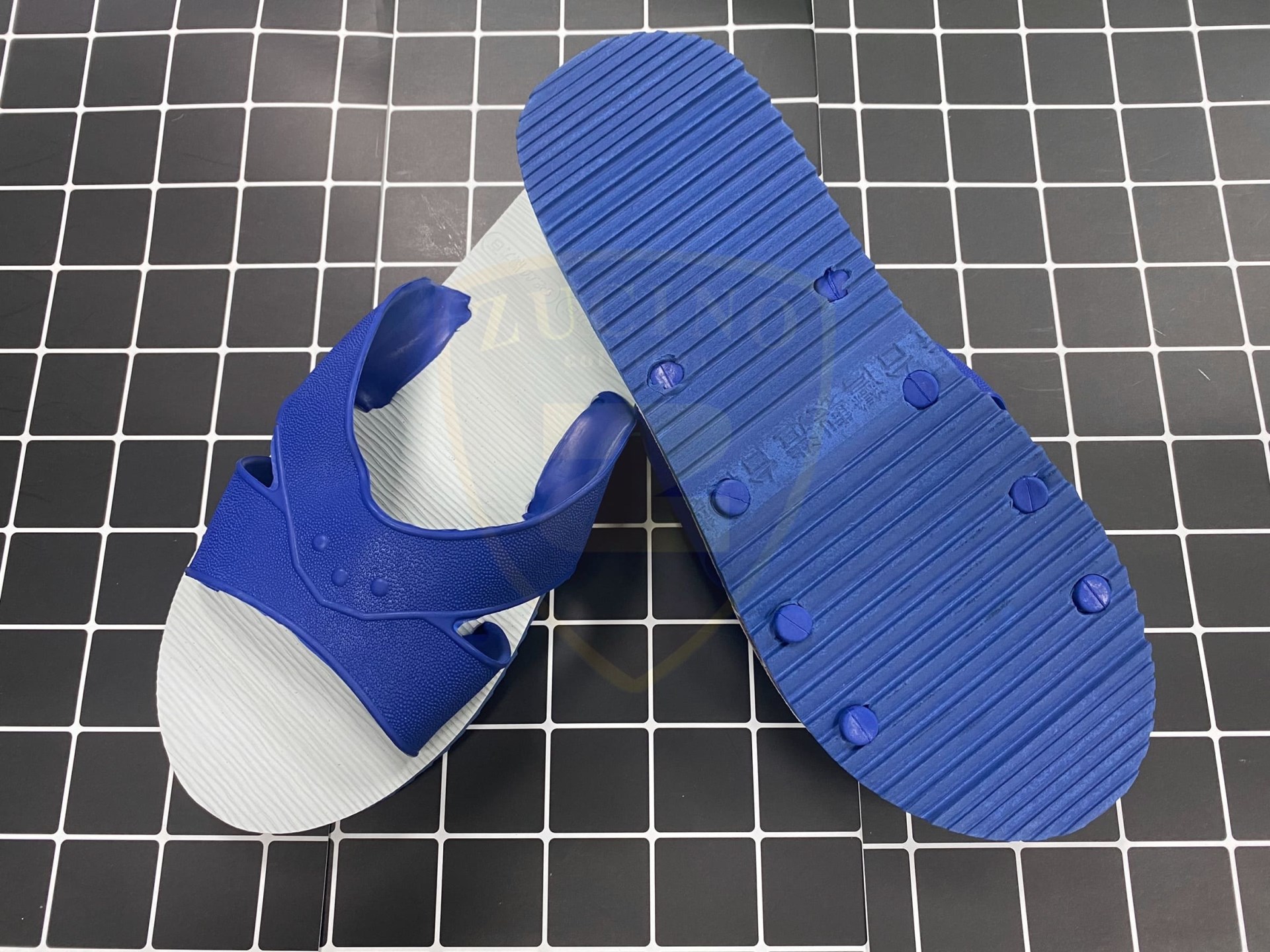 重款 台灣製造🇹🇼 百力牌 天然橡膠材質 藍白拖 紅白拖 藍白拖鞋