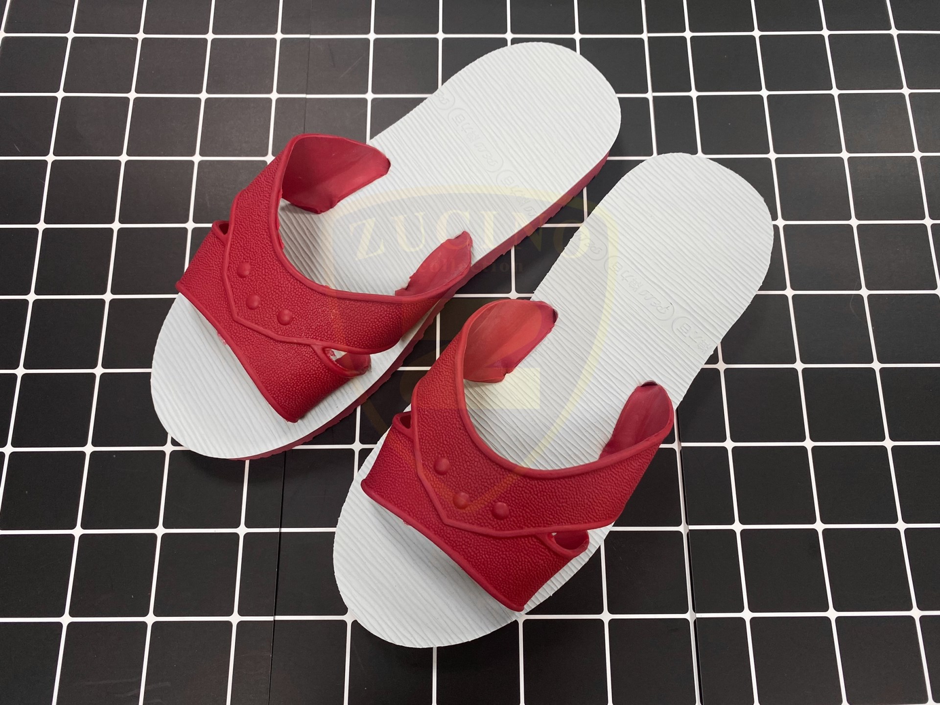 重款 台灣製造🇹🇼 百力牌 天然橡膠材質 藍白拖 紅白拖 藍白拖鞋