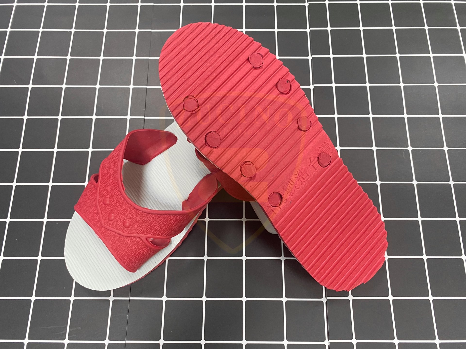 重款 台灣製造🇹🇼 百力牌 天然橡膠材質 藍白拖 紅白拖 藍白拖鞋