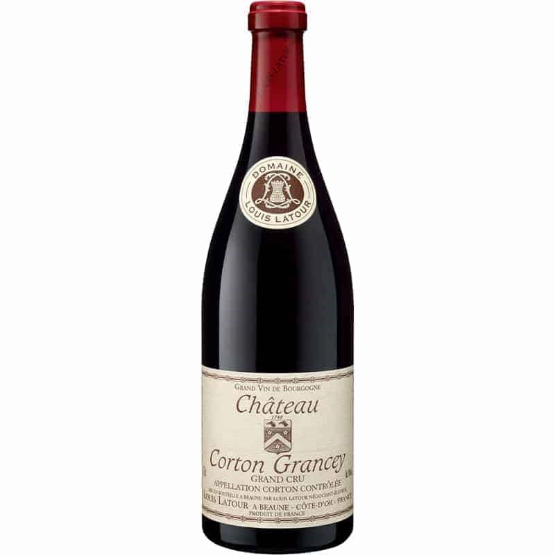 路易拉圖特級葡萄園高登-格蘭榭紅葡萄酒 LOUIS LATOUR CHATEAU CORTON GRANCEY, Grand Cru