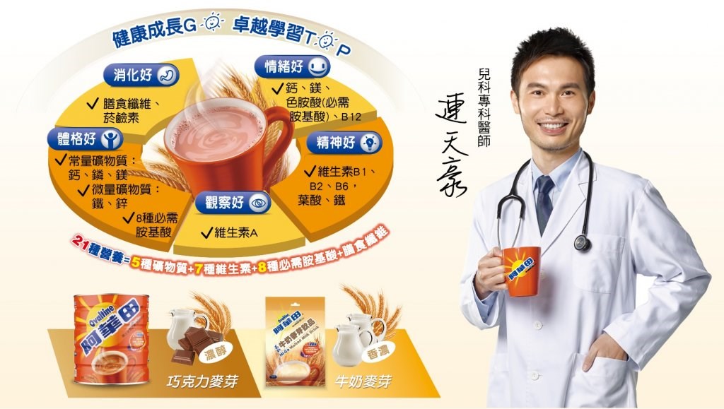 阿華田全新配方升級 營養 巧克力 麥芽飲品 1.8kg/罐