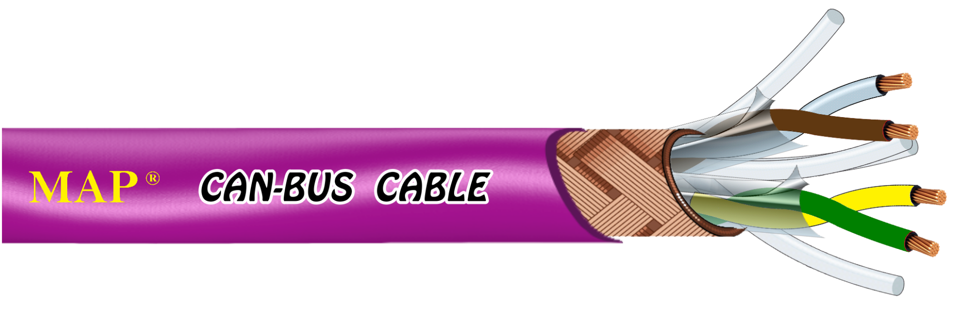 11.8 MAP® CAN-BUS CABLE 匯流排電纜【車用】