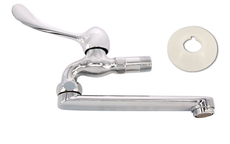 A23-321 4分單把自由栓(皮心)