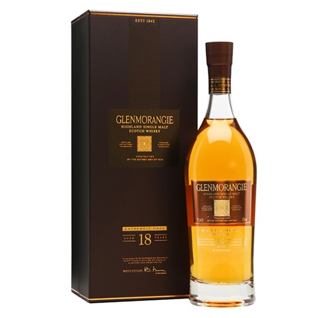 格蘭傑18年單一麥芽威士忌Glenmorangie 18Y Single Malt Scotch Whisky