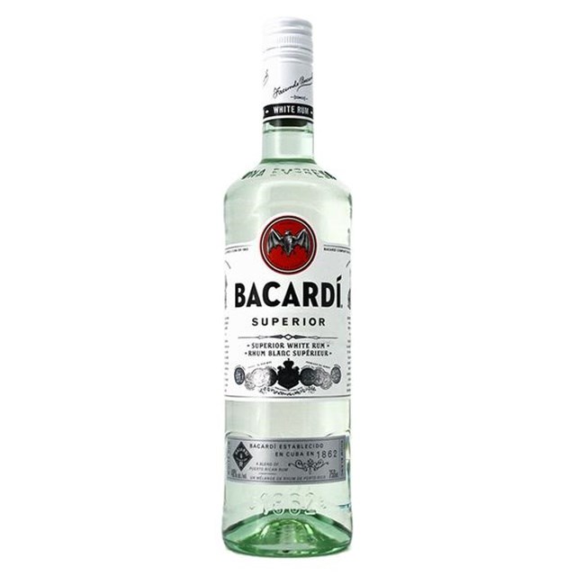 百加得蘭姆酒BACARDI CARTA BLANCA