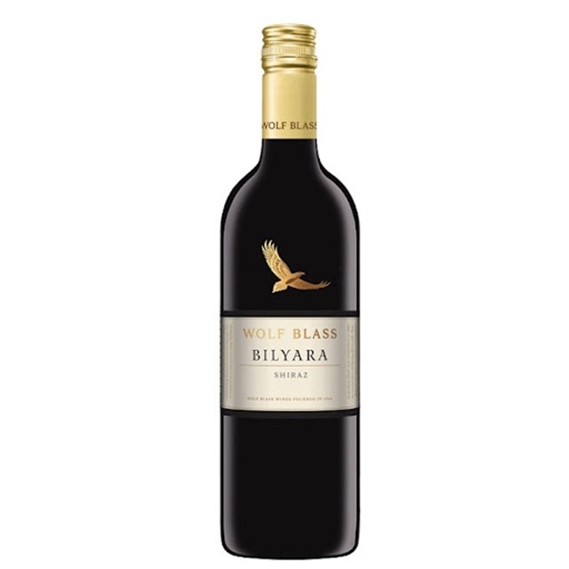 禾富酒莊 碧亞拉希哈紅葡萄酒 WOLF BLASS BILYARA SHIRAZ