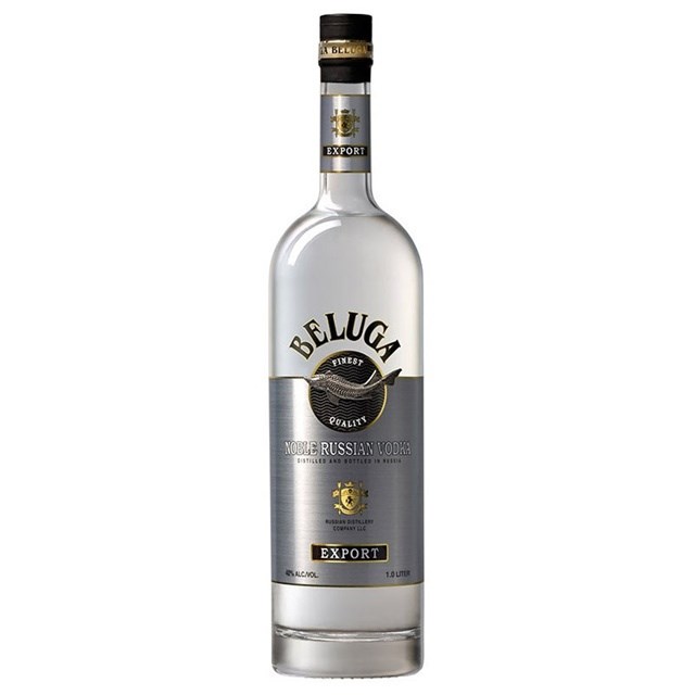 鱘龍魚經典俄羅斯伏特加Beluga Noble Russian Vodka
