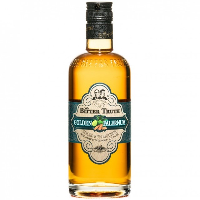 真的苦黃金法勒南香甜酒BITTER TRUTH Golden Falernum Liqueur