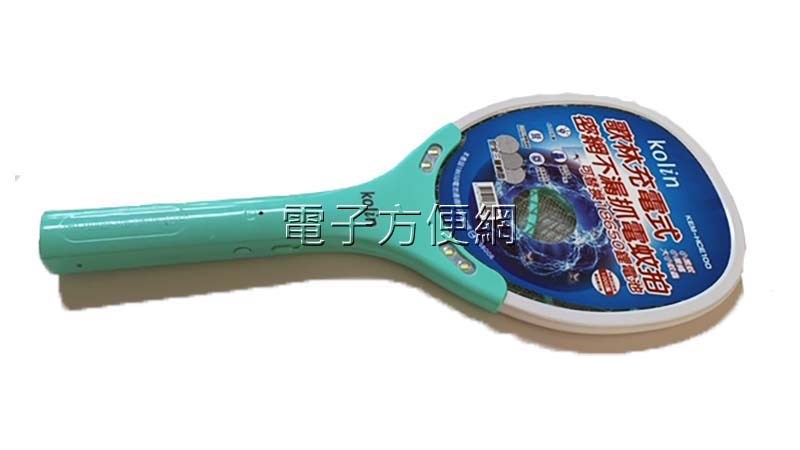 充電電蚊拍 歌林Kolin KEM-HCE100