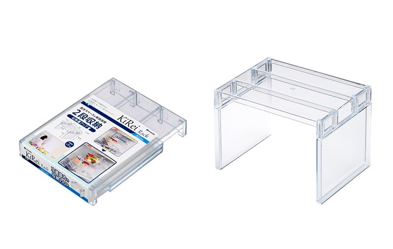 日本製  inomata 0387.0388 冰箱冷藏庫整理架  
