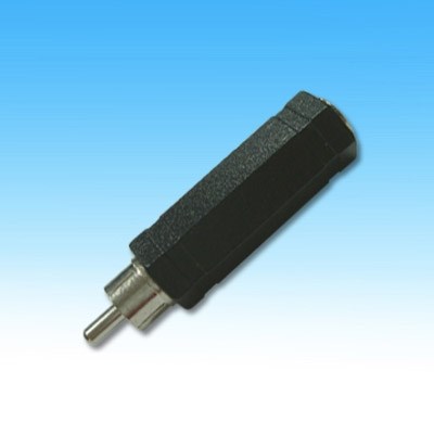 RCA頭-6.3單音座  1128