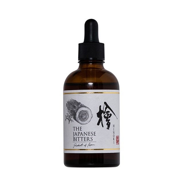 日本檜木苦精 The Japanese Hinoki Bitters