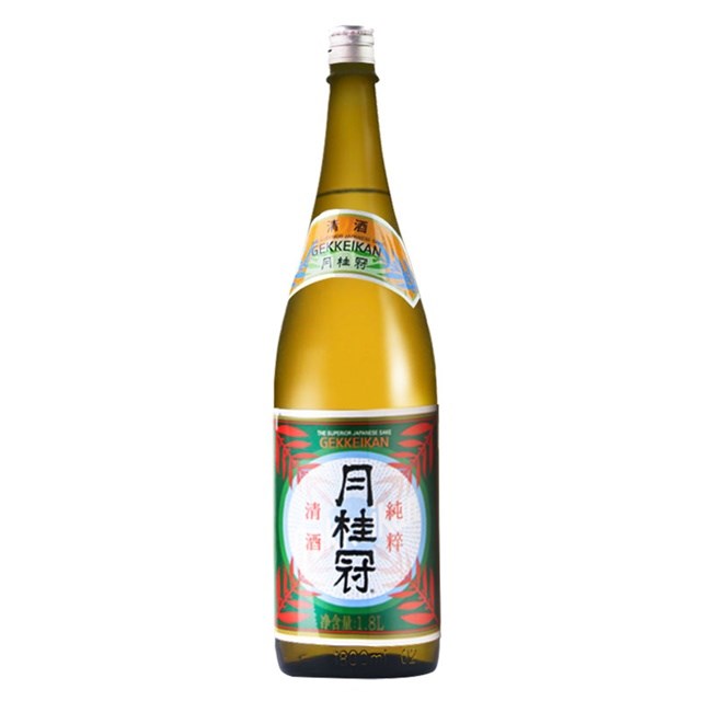 月桂冠清酒1.8LGekkeikan Japanese Sake