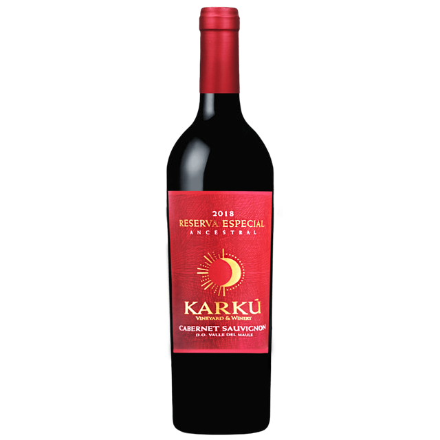 卡爾庫陳年卡本內紅葡萄酒KARKU RESERVA CABERNET SAUVIGNON